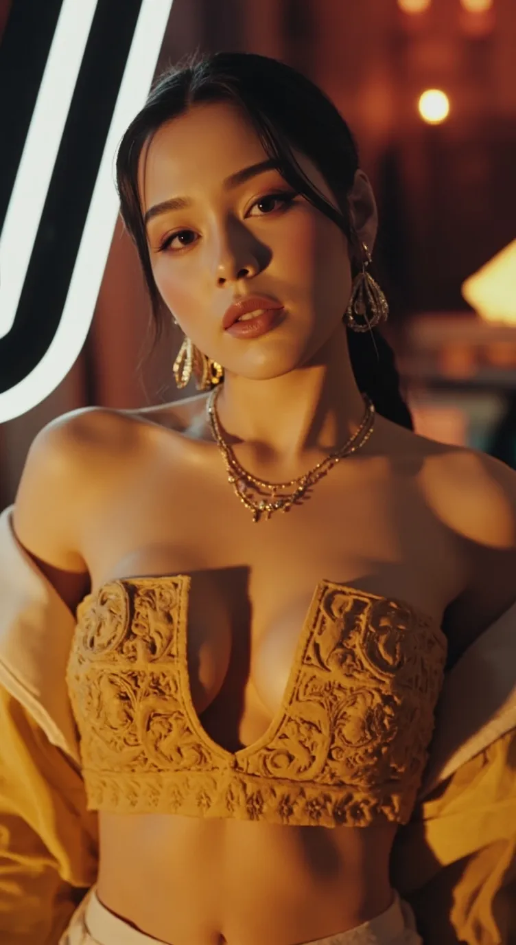 ai character: Tatiana  background