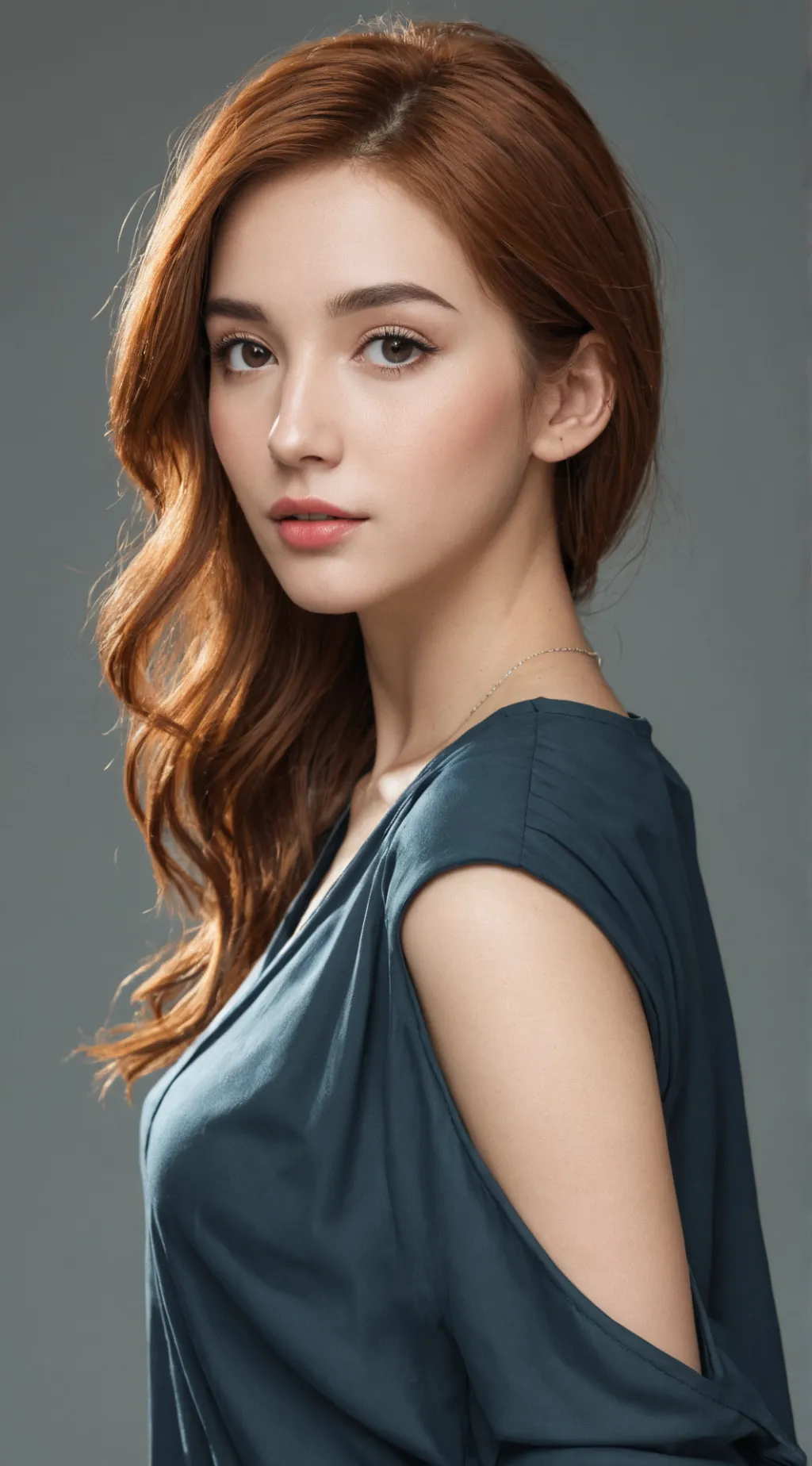 ai character: Lila background