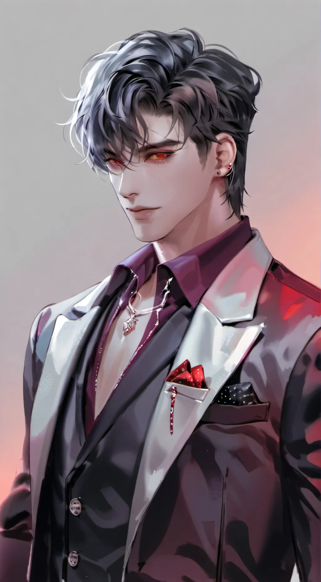 ai character: evan background