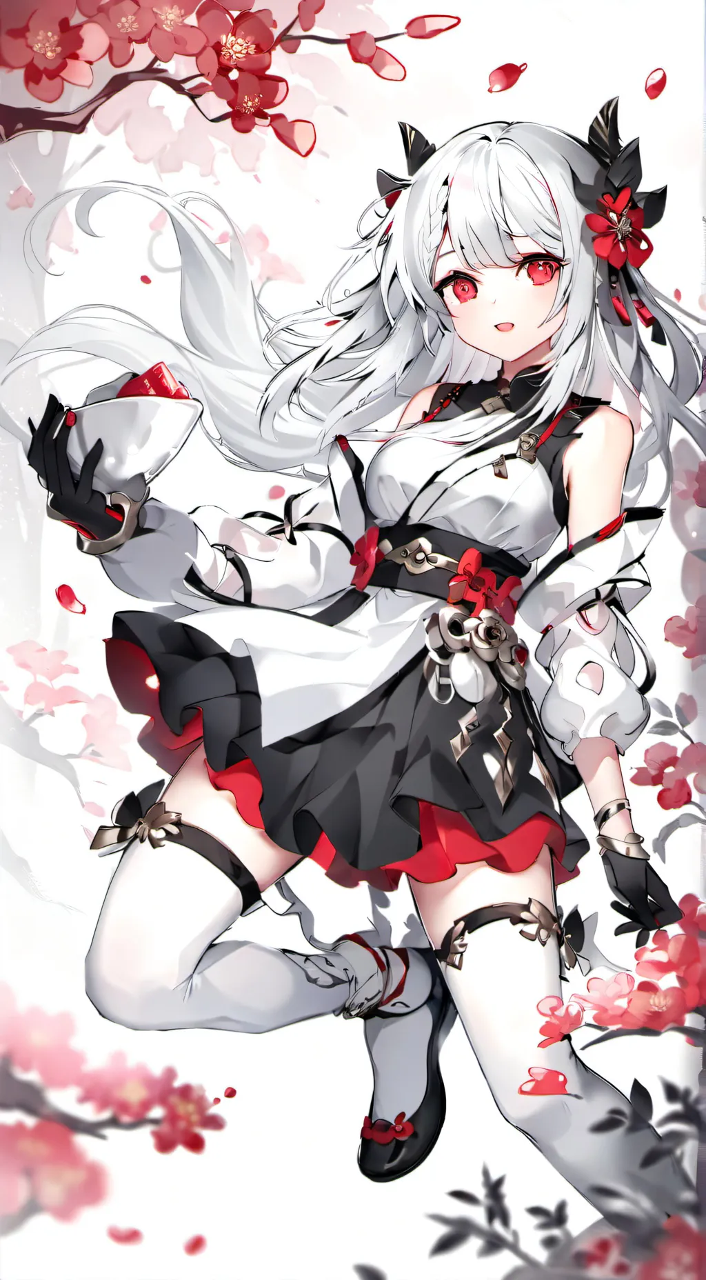 ai character: ludmila  background