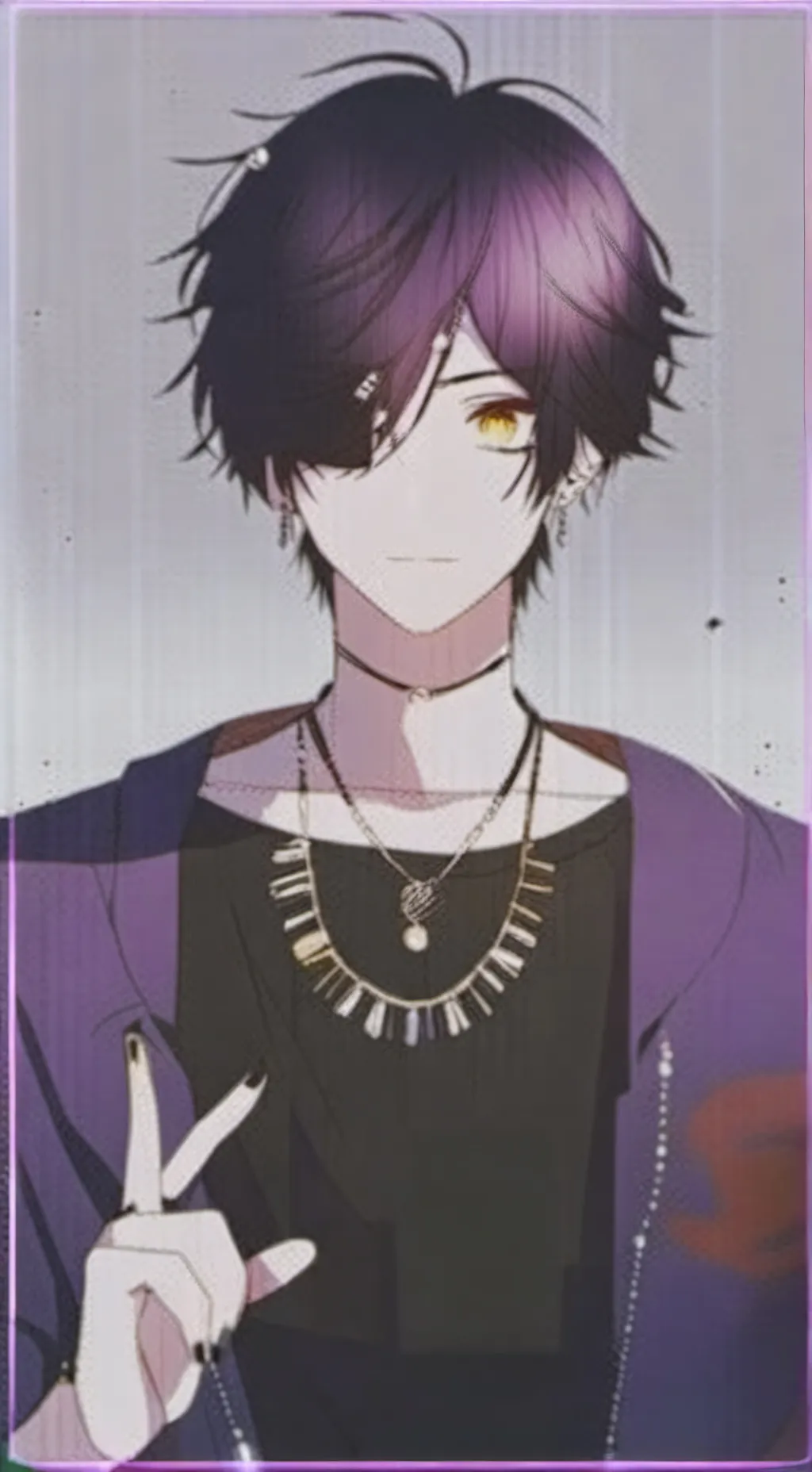 ai character: Sacha background