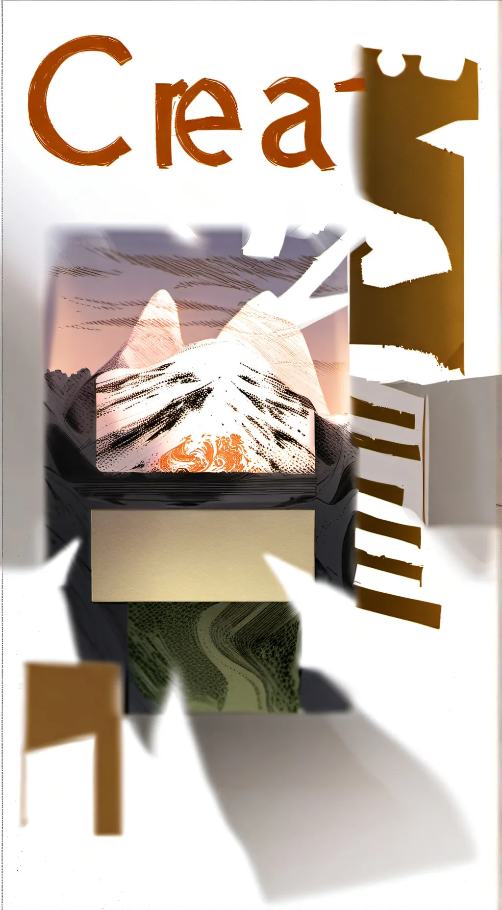 ai character: Create :) background