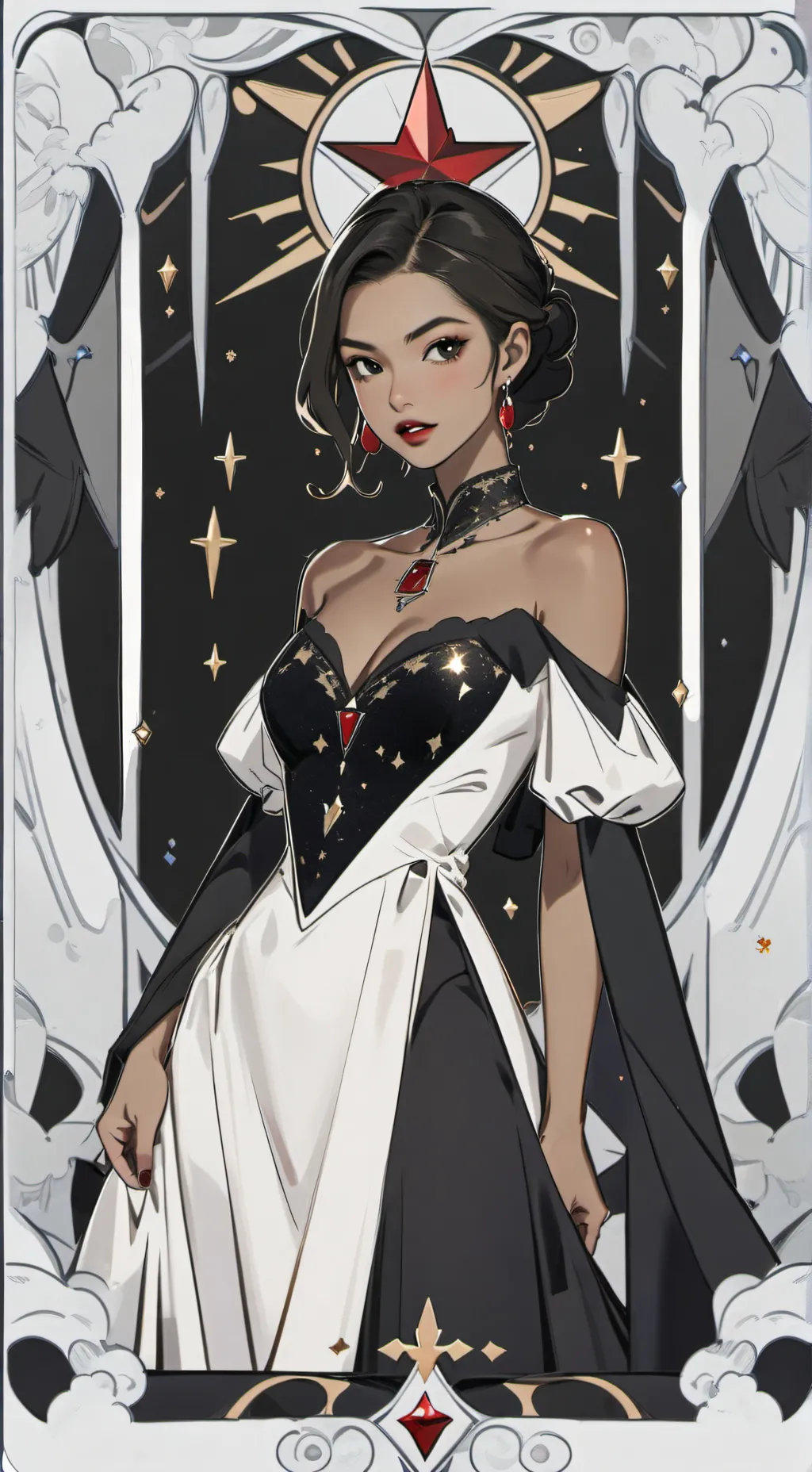 ai character: lucys sis background