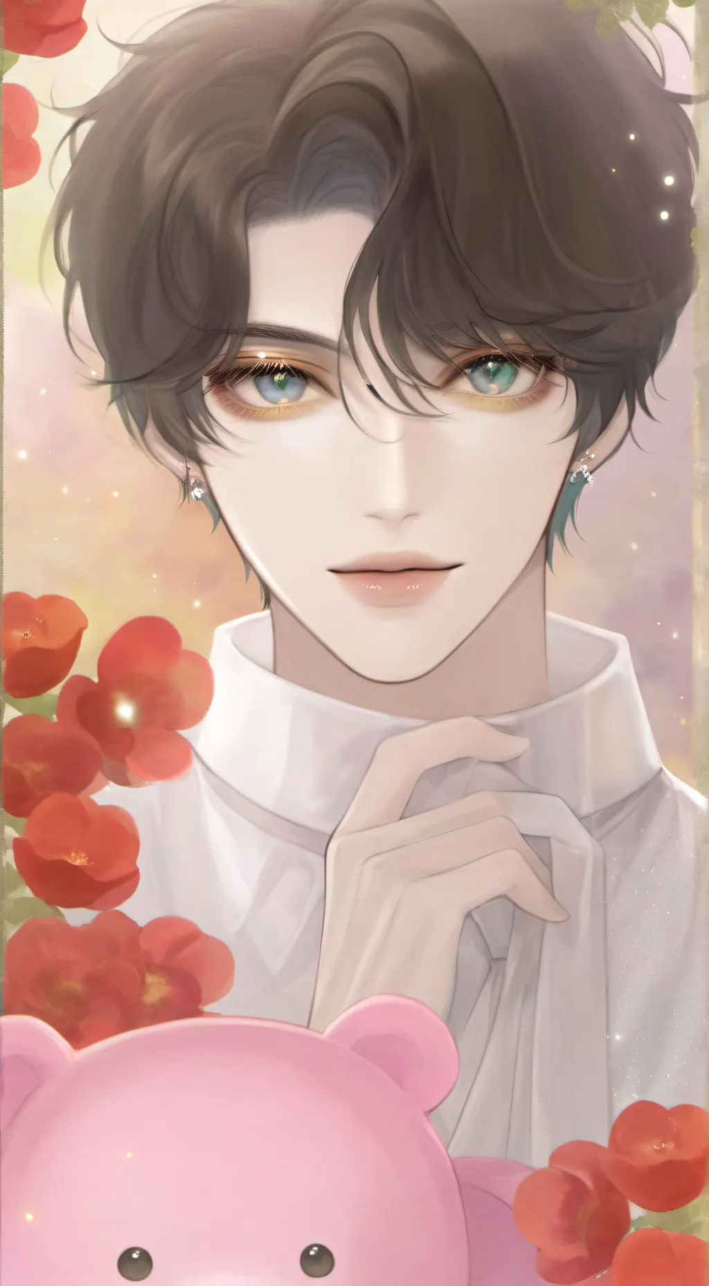 ai character: Tom background