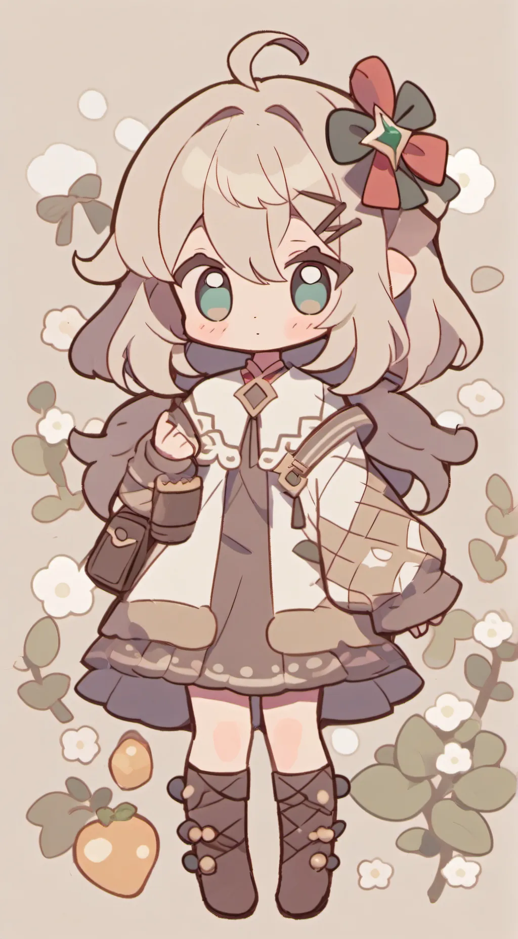 ai character: mha background