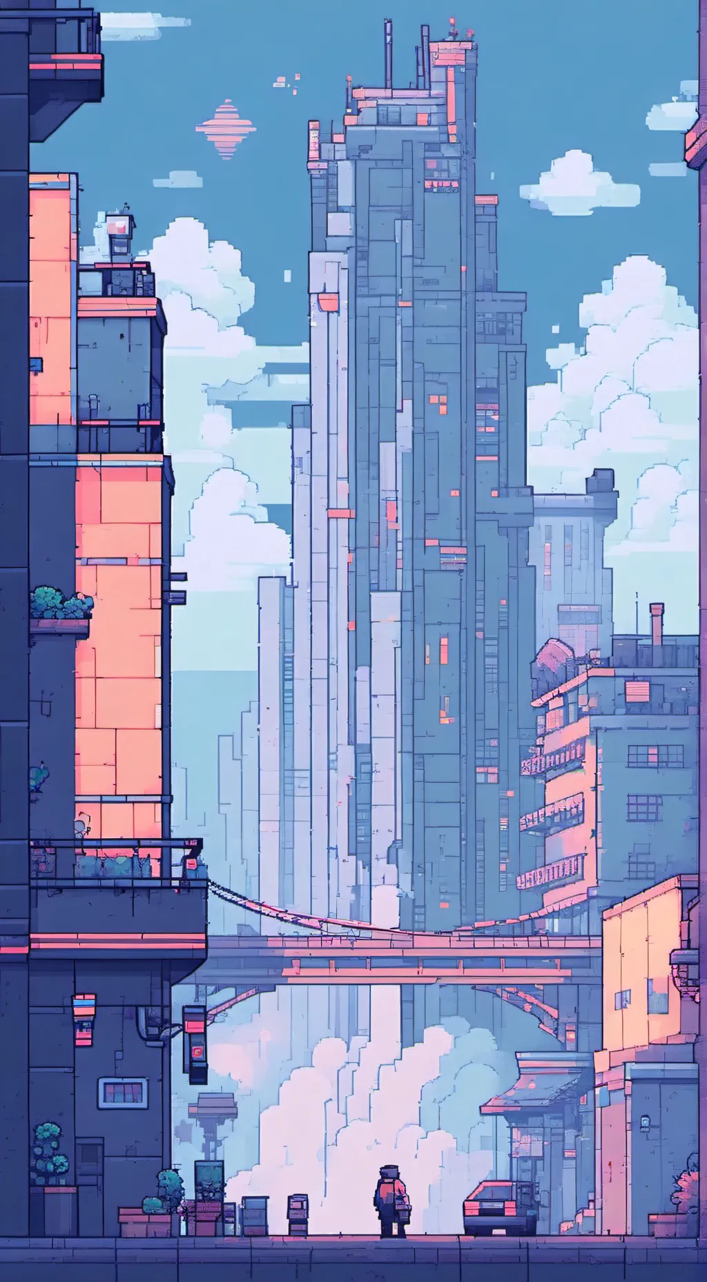 ai character: Edges bday  background