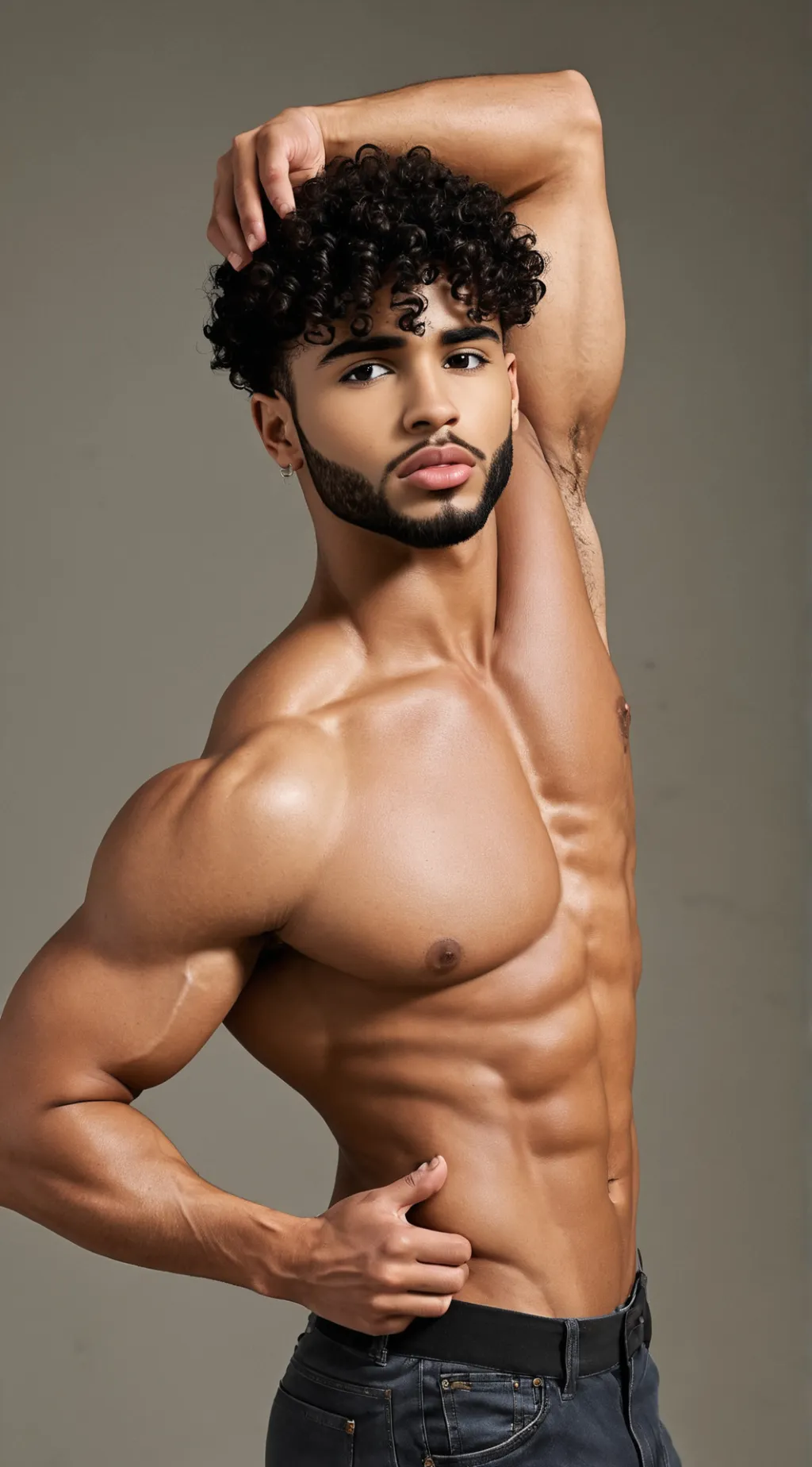 ai character: Brad background