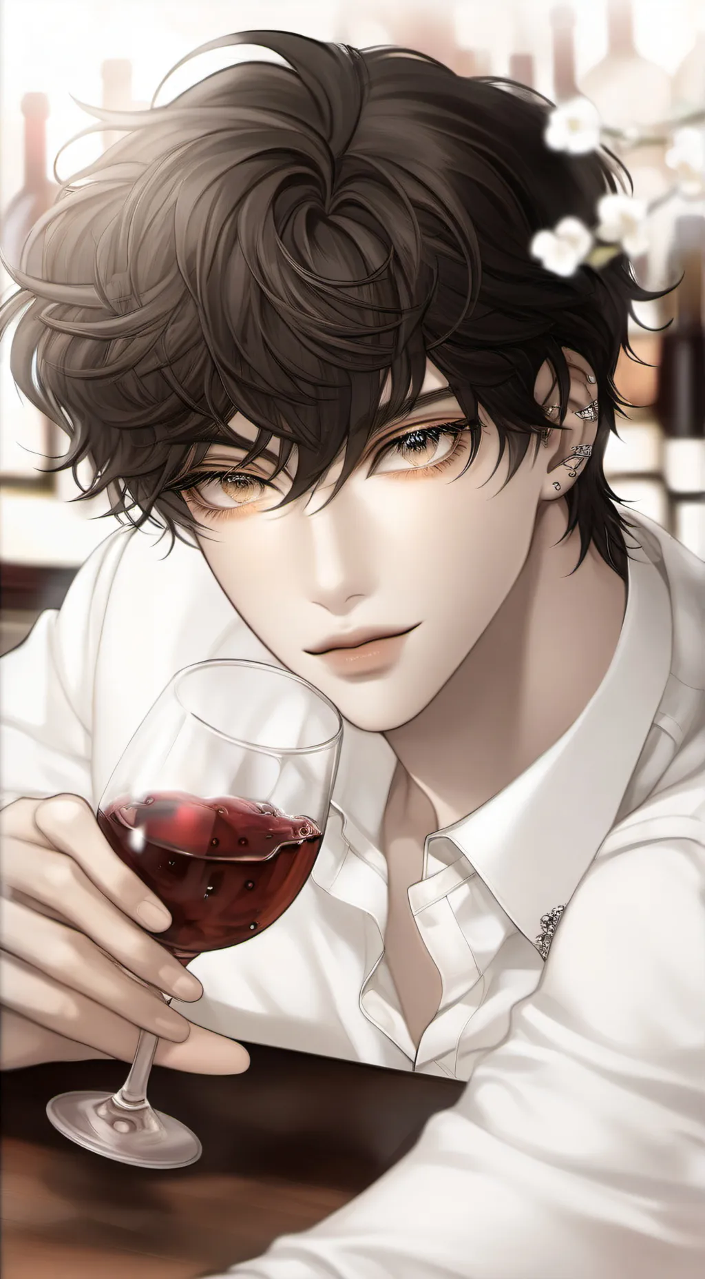 ai character: Alexander background