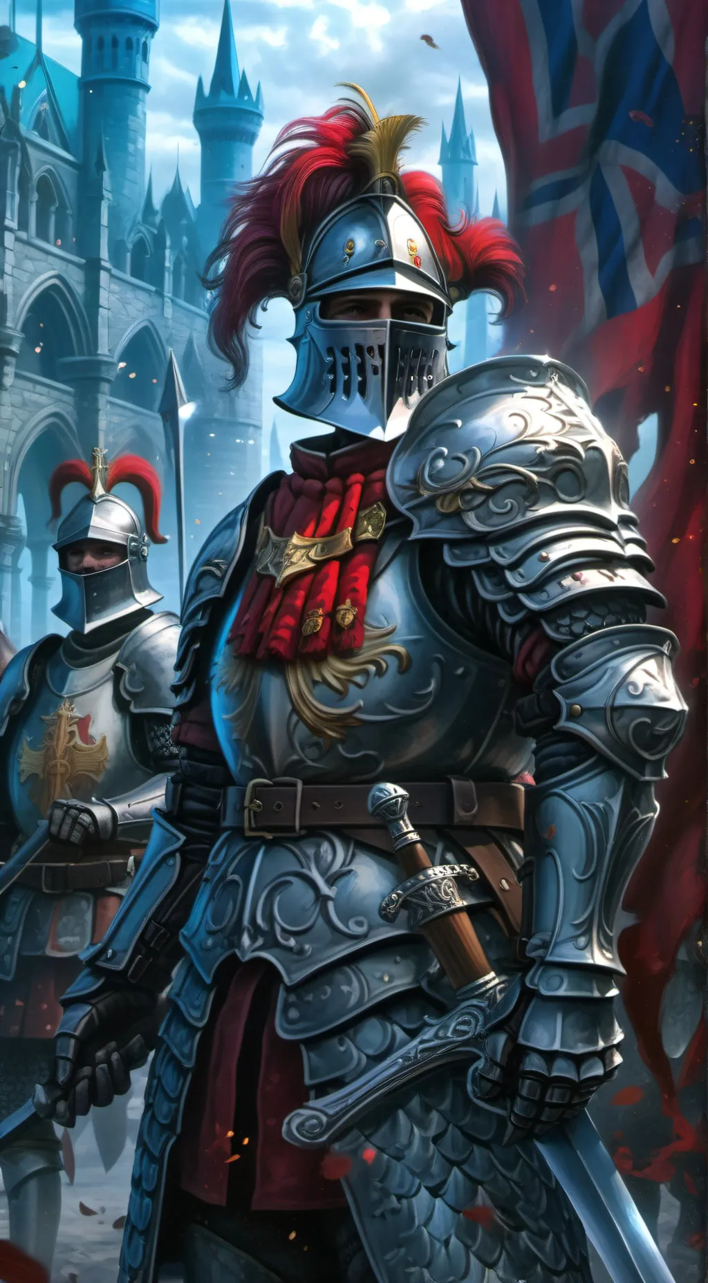 ai character: CH knights  background