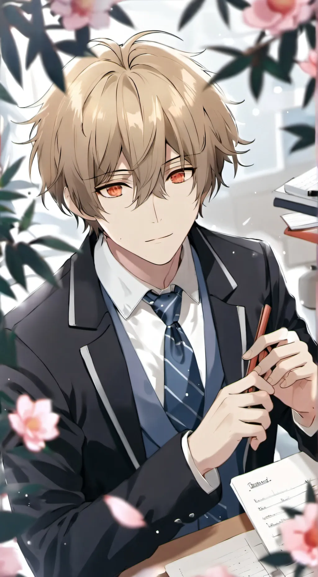 ai character: Joon background