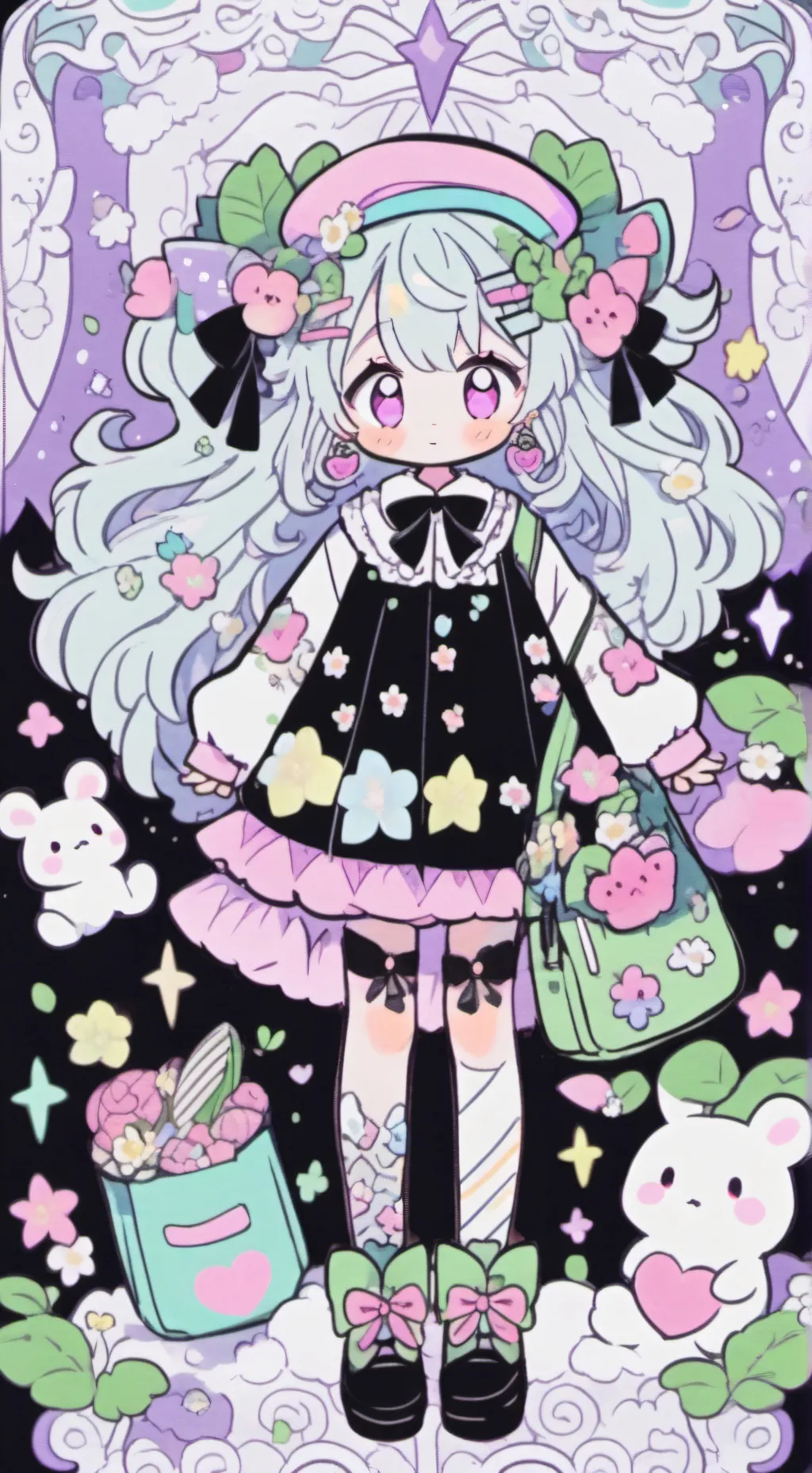 ai character: makima traicion background