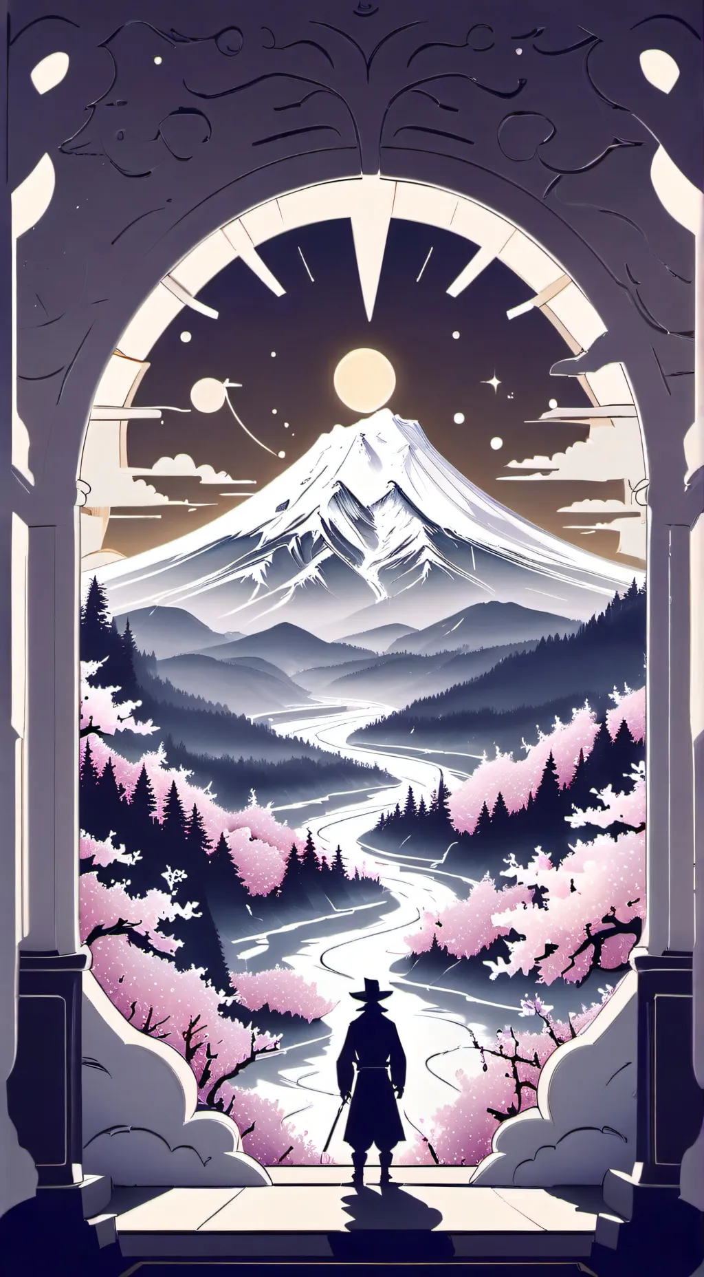 ai character: Contryhummans! ♡♡♡ background