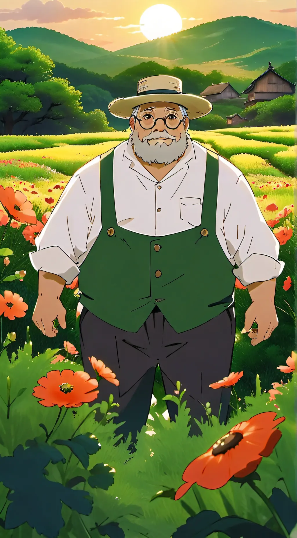 ai character: billybob background