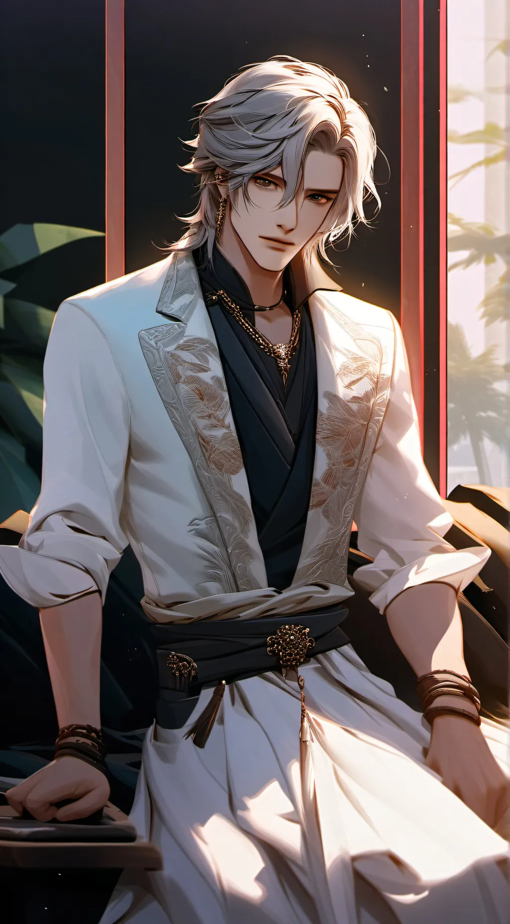 ai character: Elijah background