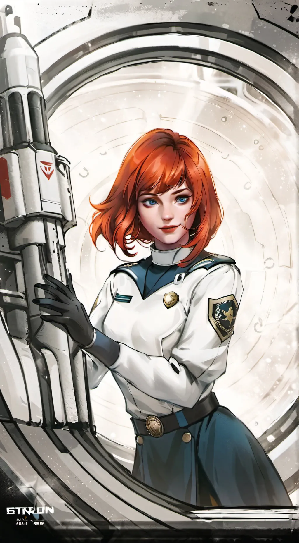 ai character: Scarlett Jones background