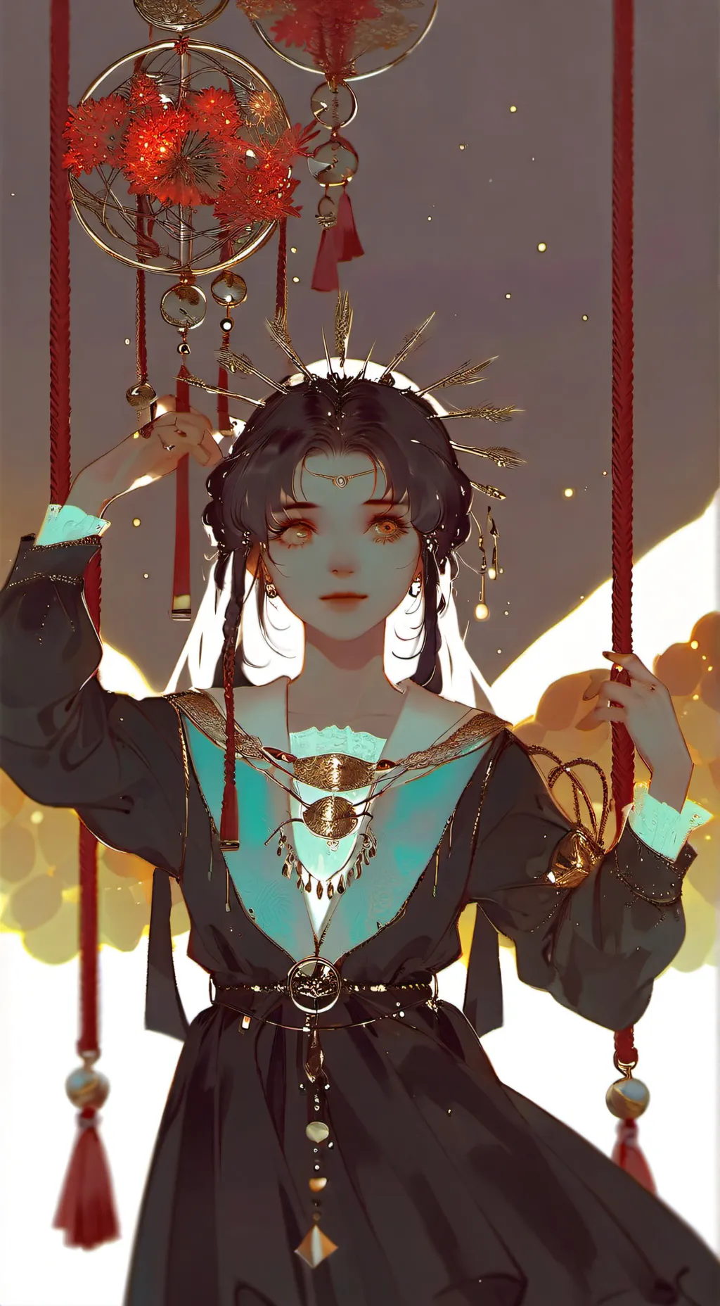 ai character: ★livia★ background