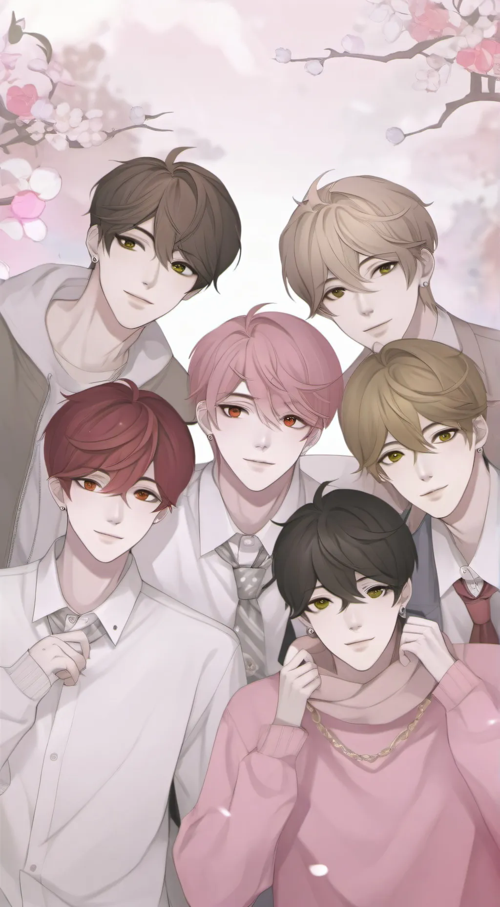 ai character: Bestfriends 💞🤍 background