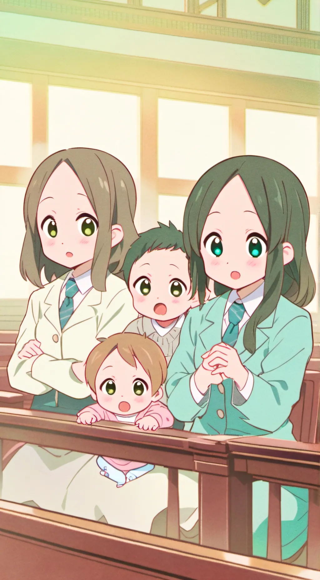 ai character: Jesse et Rosaline background