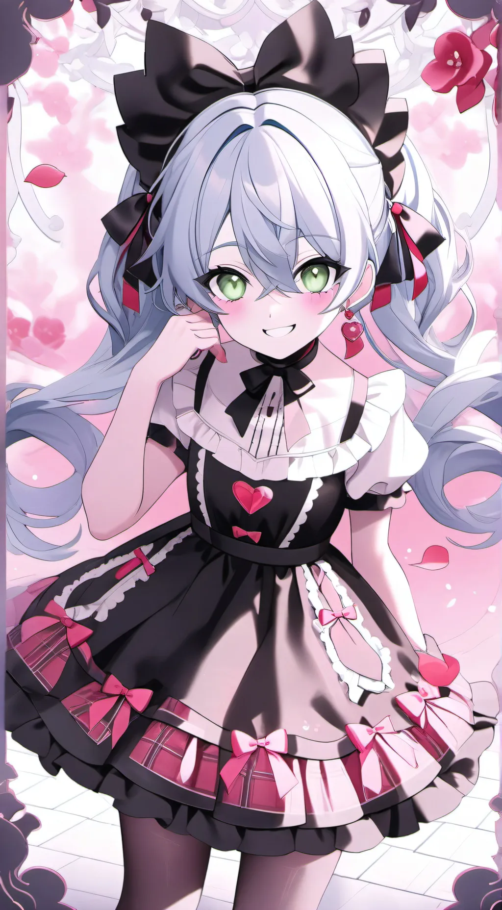 ai character: Tomioka  background