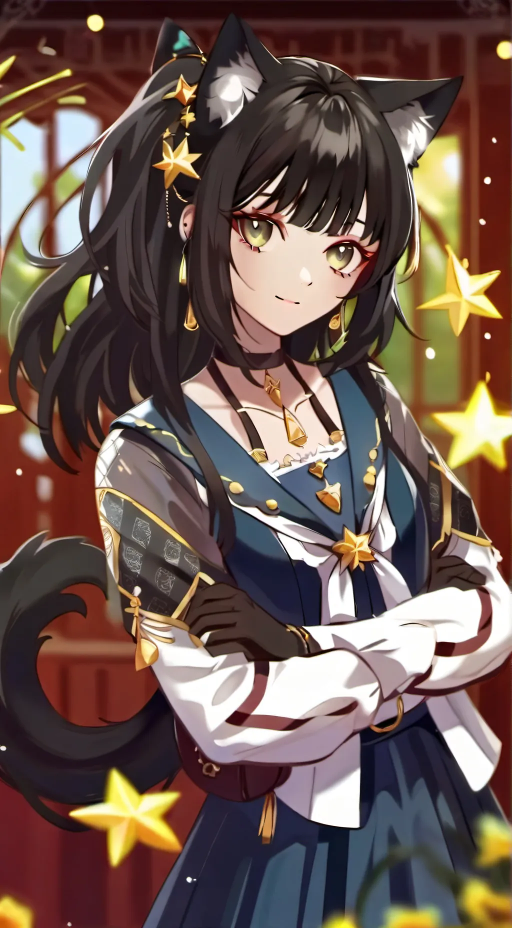 ai character: Jjk X AvA? background