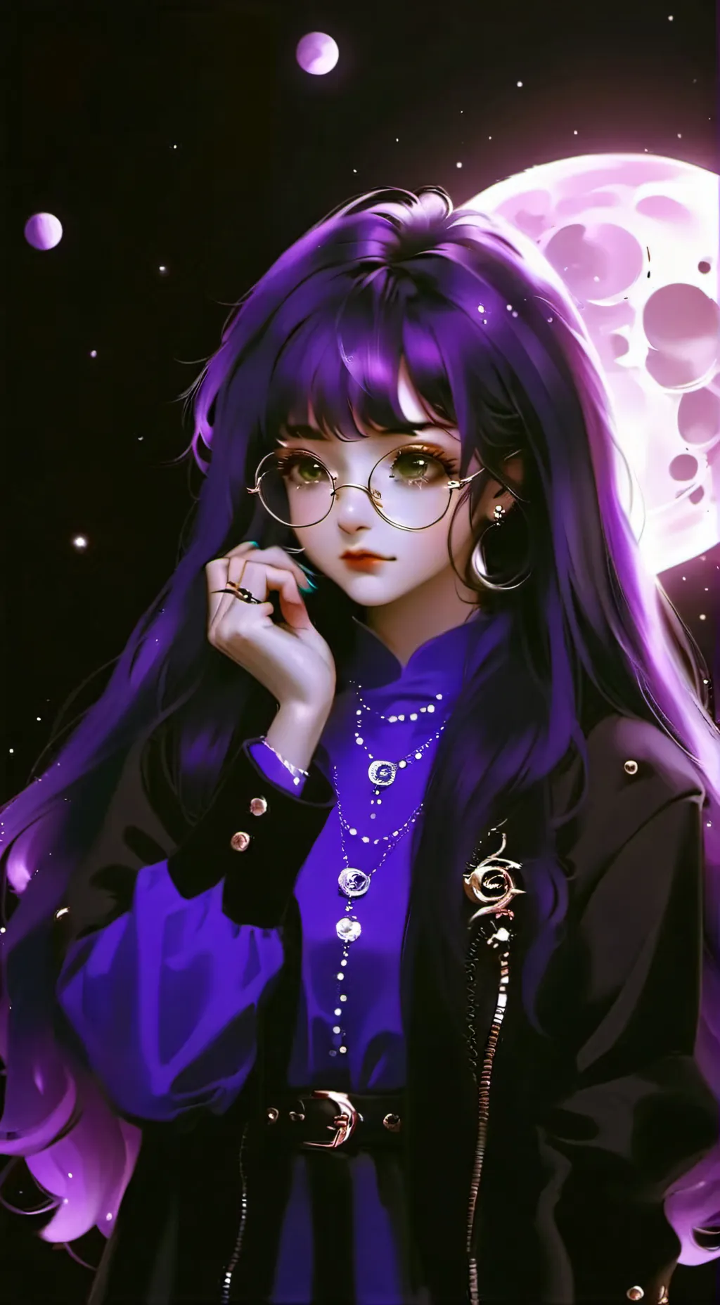 ai character: gangster mha background