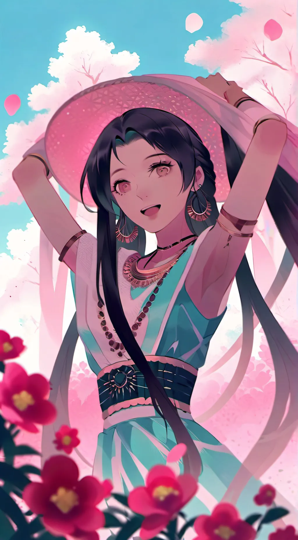 ai character: Yoselin background