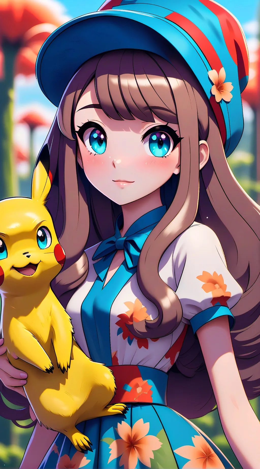 ai character: serbia best friend background