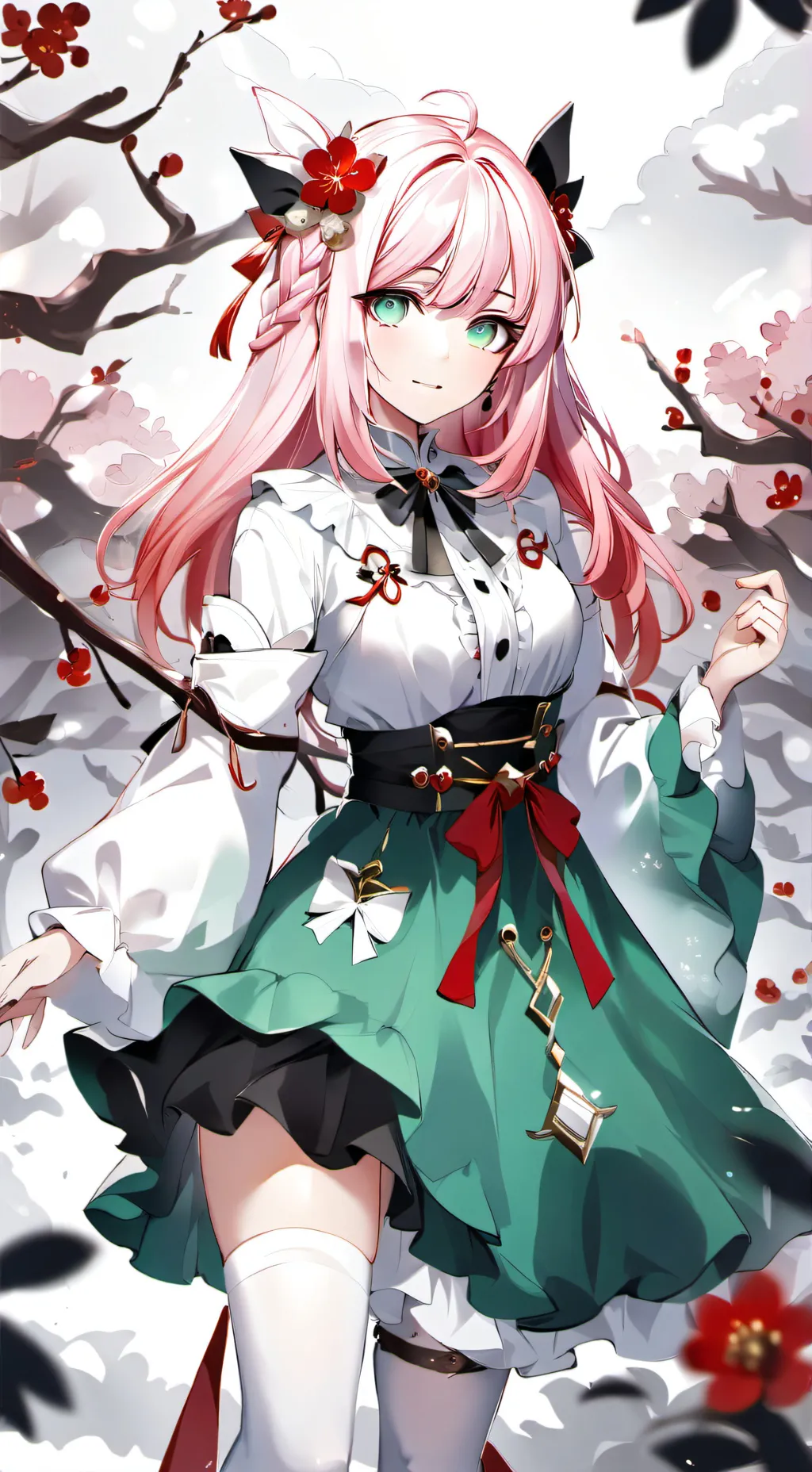 ai character: Amélia Flores background