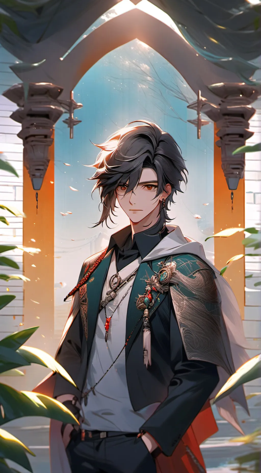 ai character: 𝐌𝐚𝐫𝐜𝐮𝐬 background