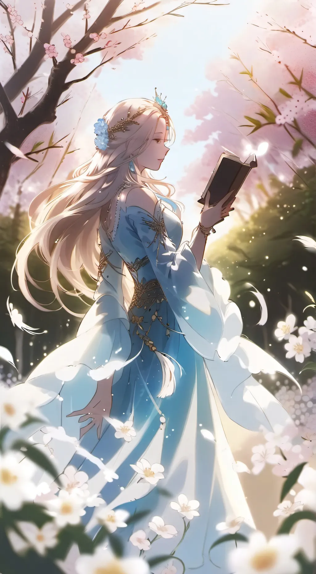 ai character: Princess Elena background