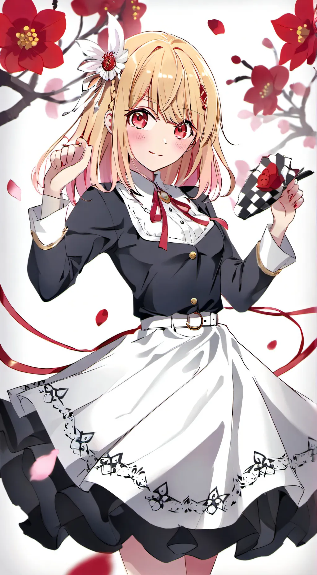 ai character: Руби background