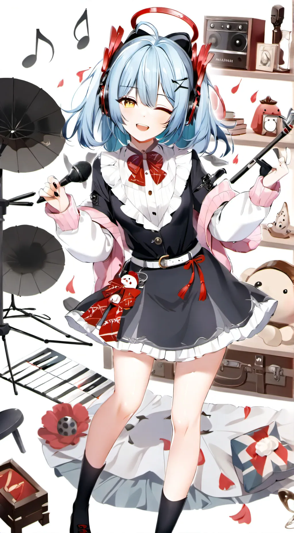 ai character: Aiko Kiyora background