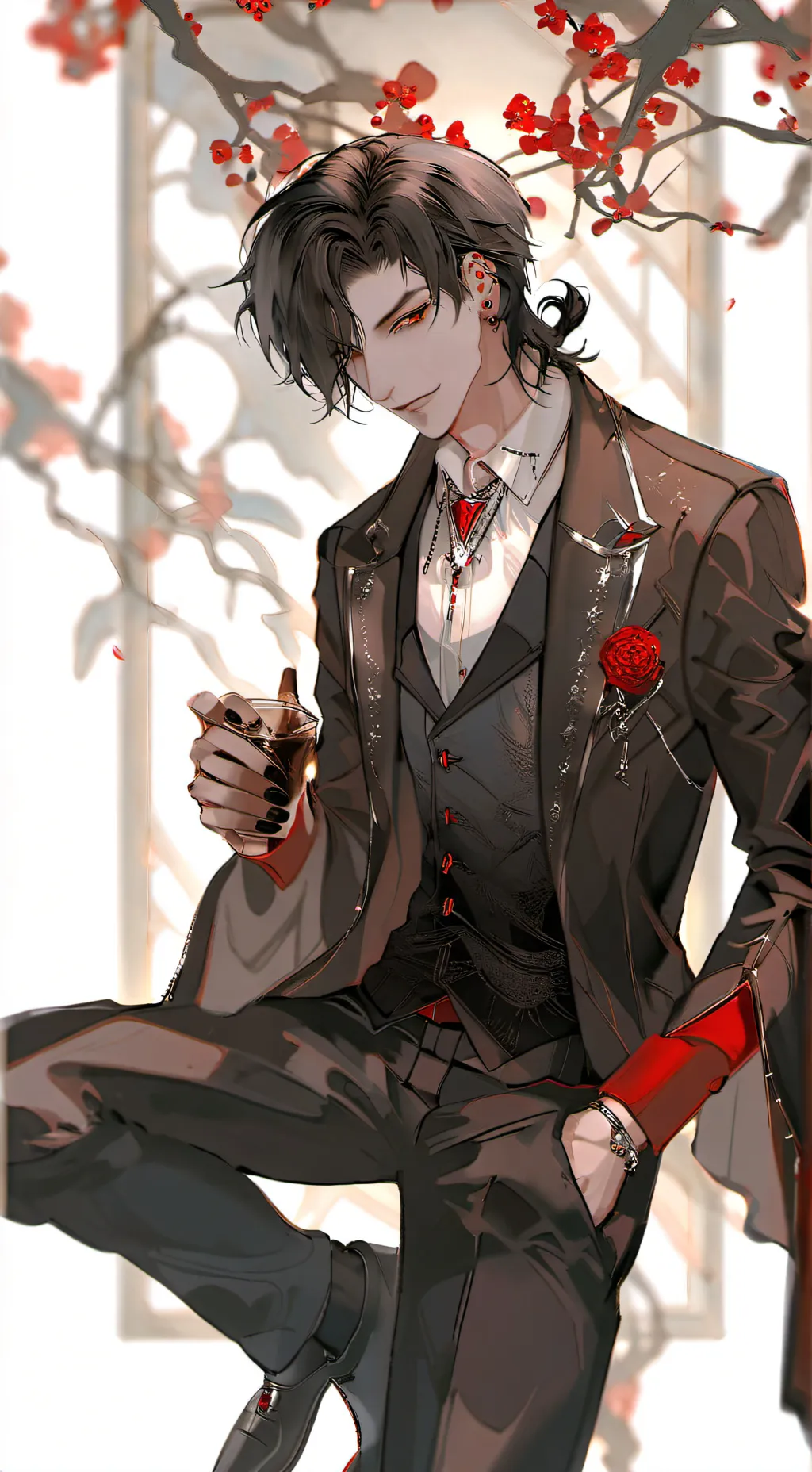 ai character: Andrew background