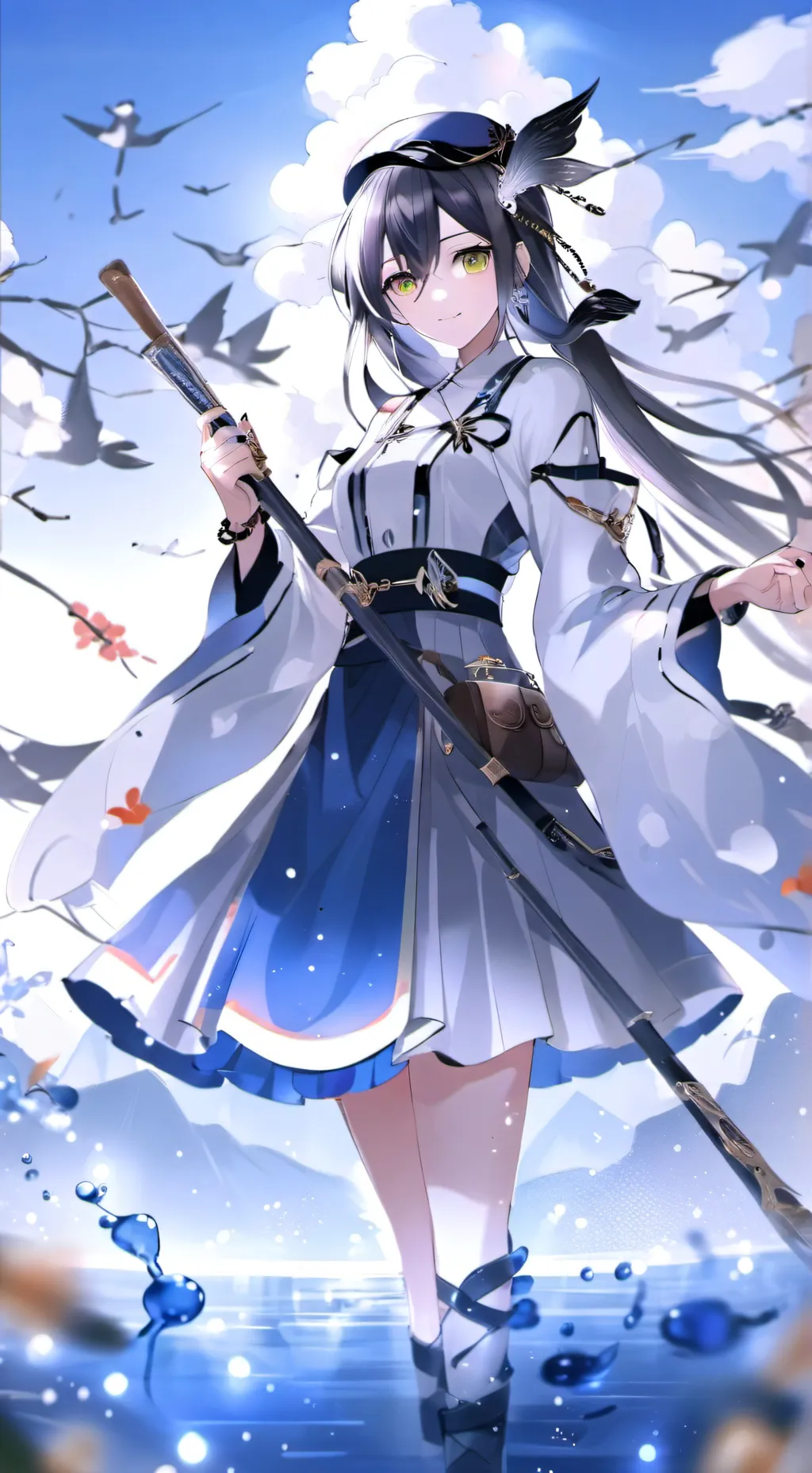 ai character: Amelia background