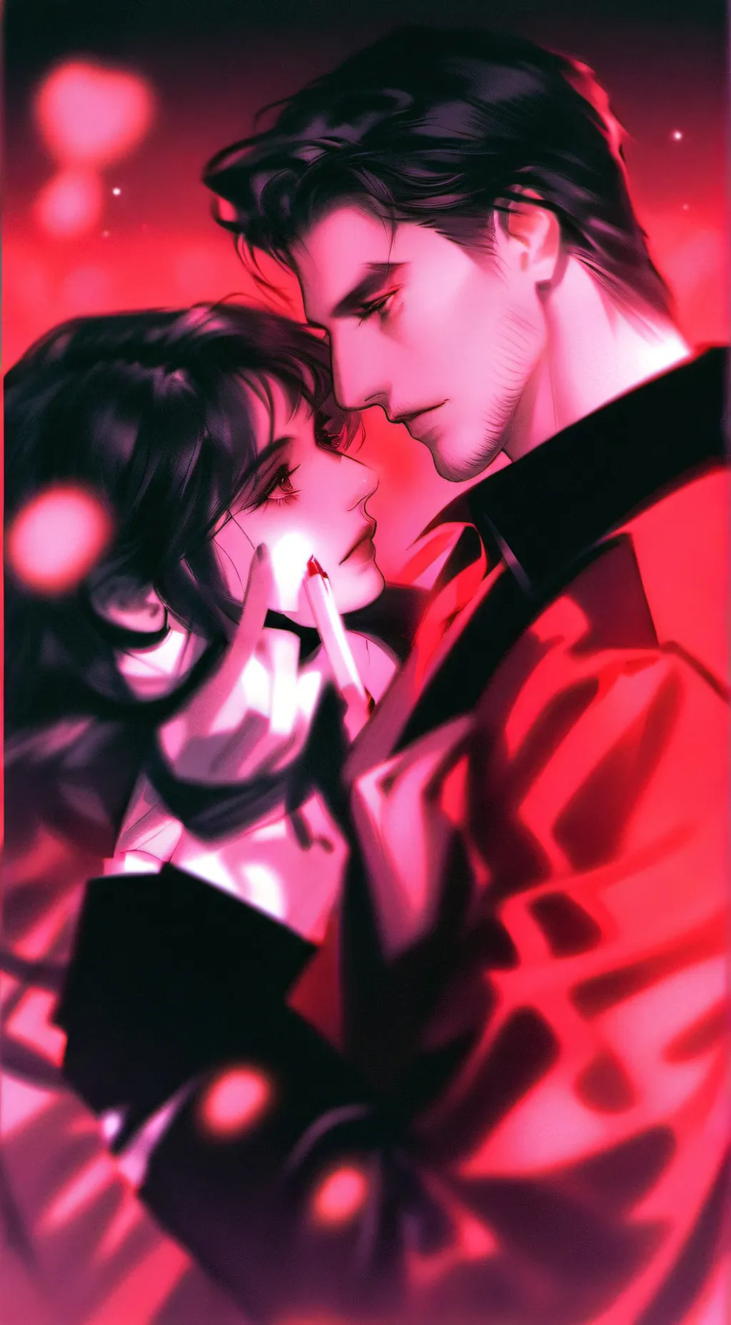 ai character: ★ßella&Charles★ background