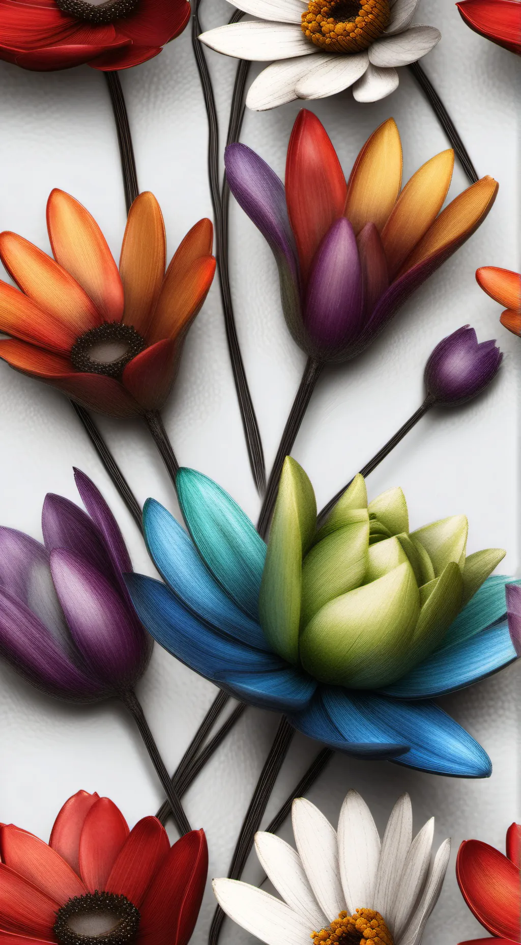 ai character: Dw loves you background