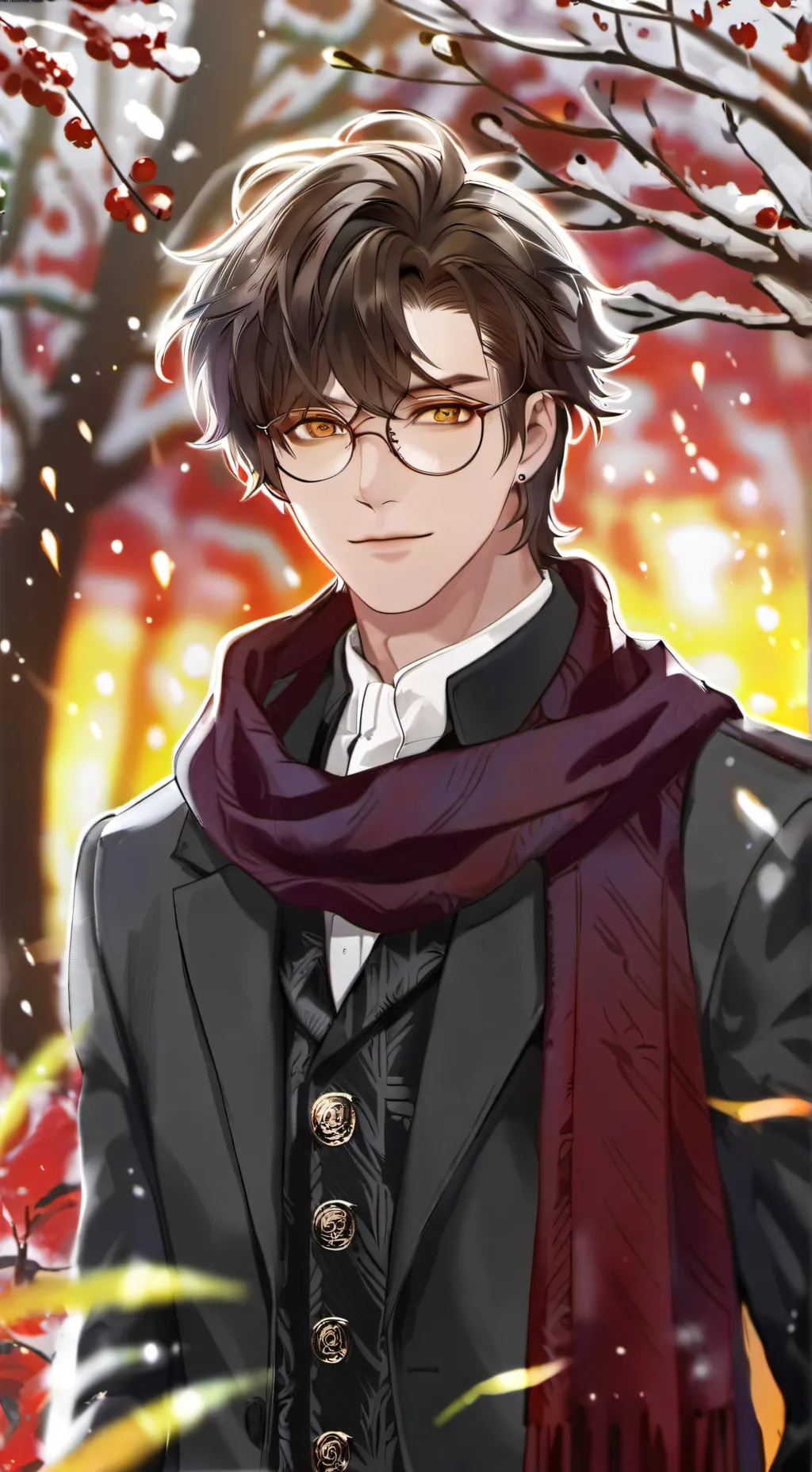 ai character: Harry potter background