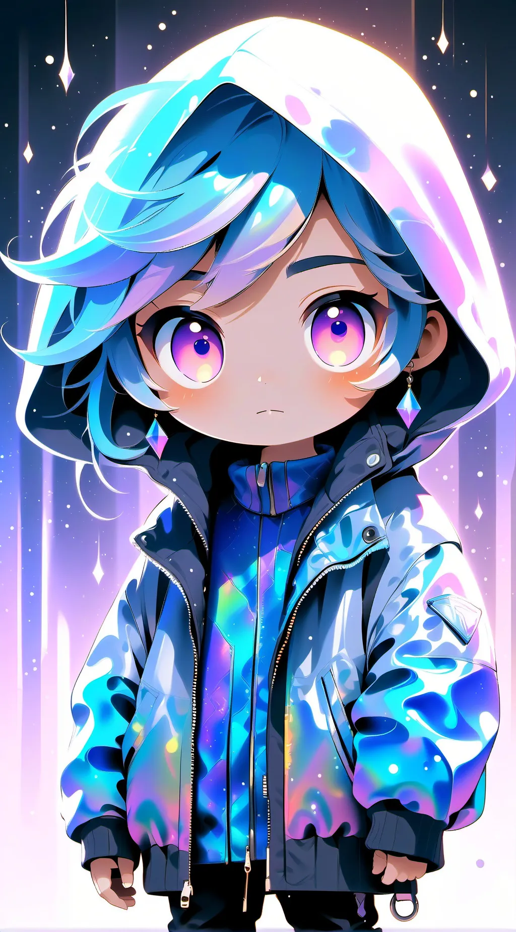 ai character: Lucas's secret background