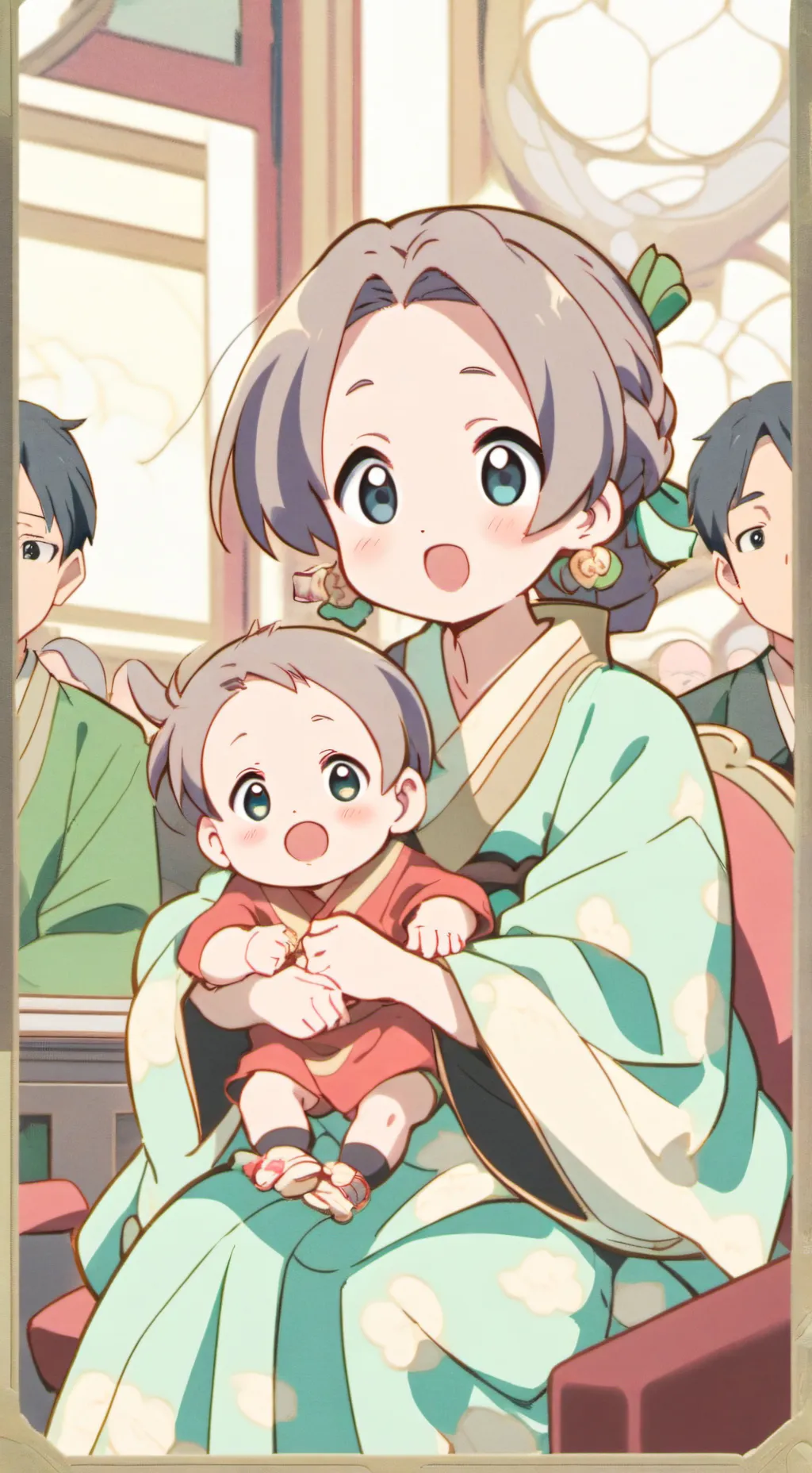 Talkie AI - Chat with Mélanie et Jeff