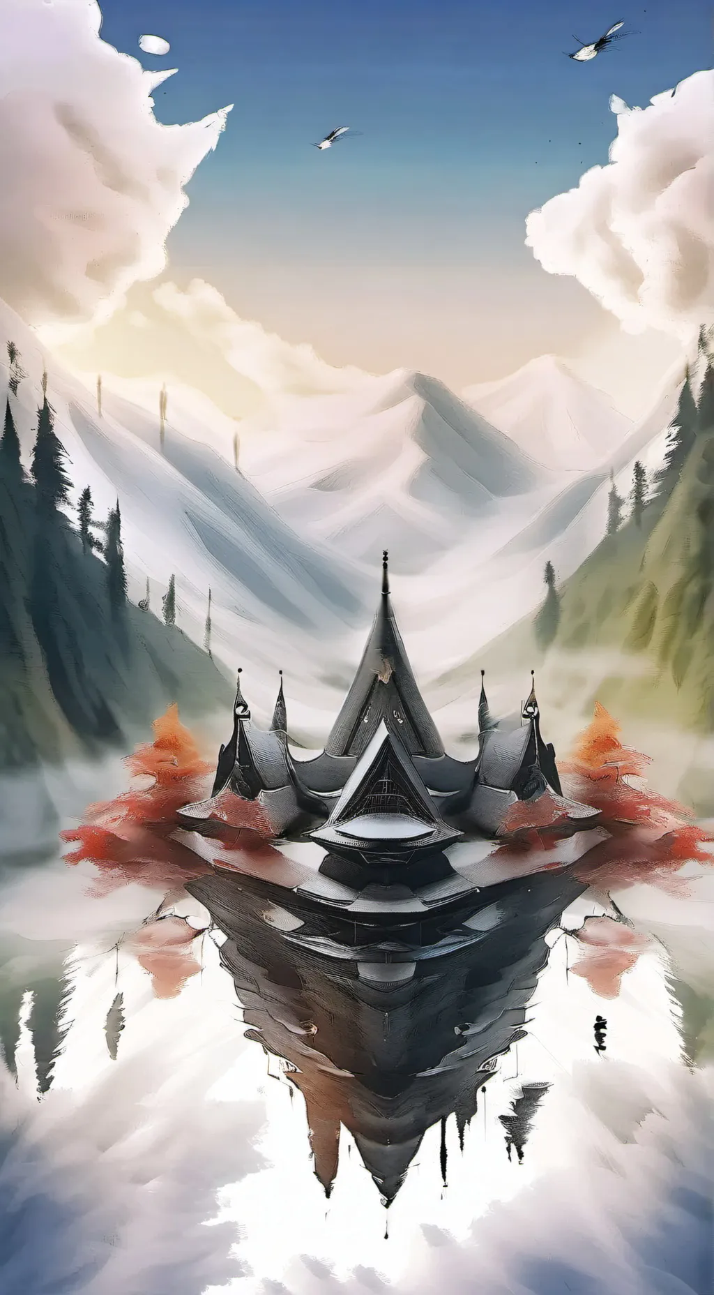 ai character: ride wife  background