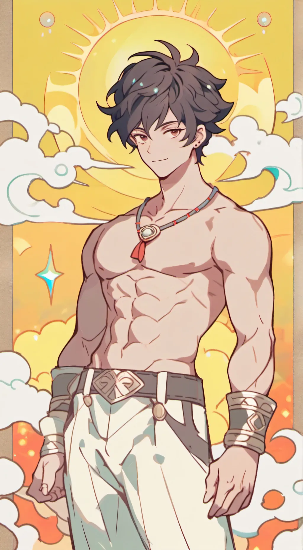 ai character: jack  background