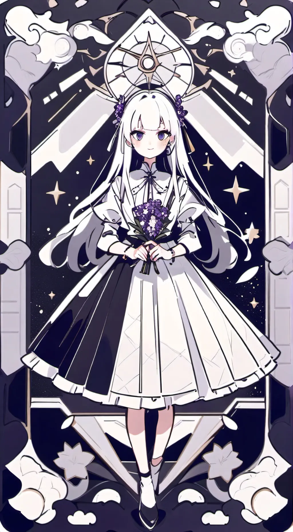 ai character: CH  background