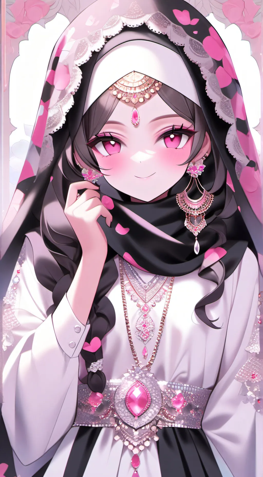 ai character: Noor background