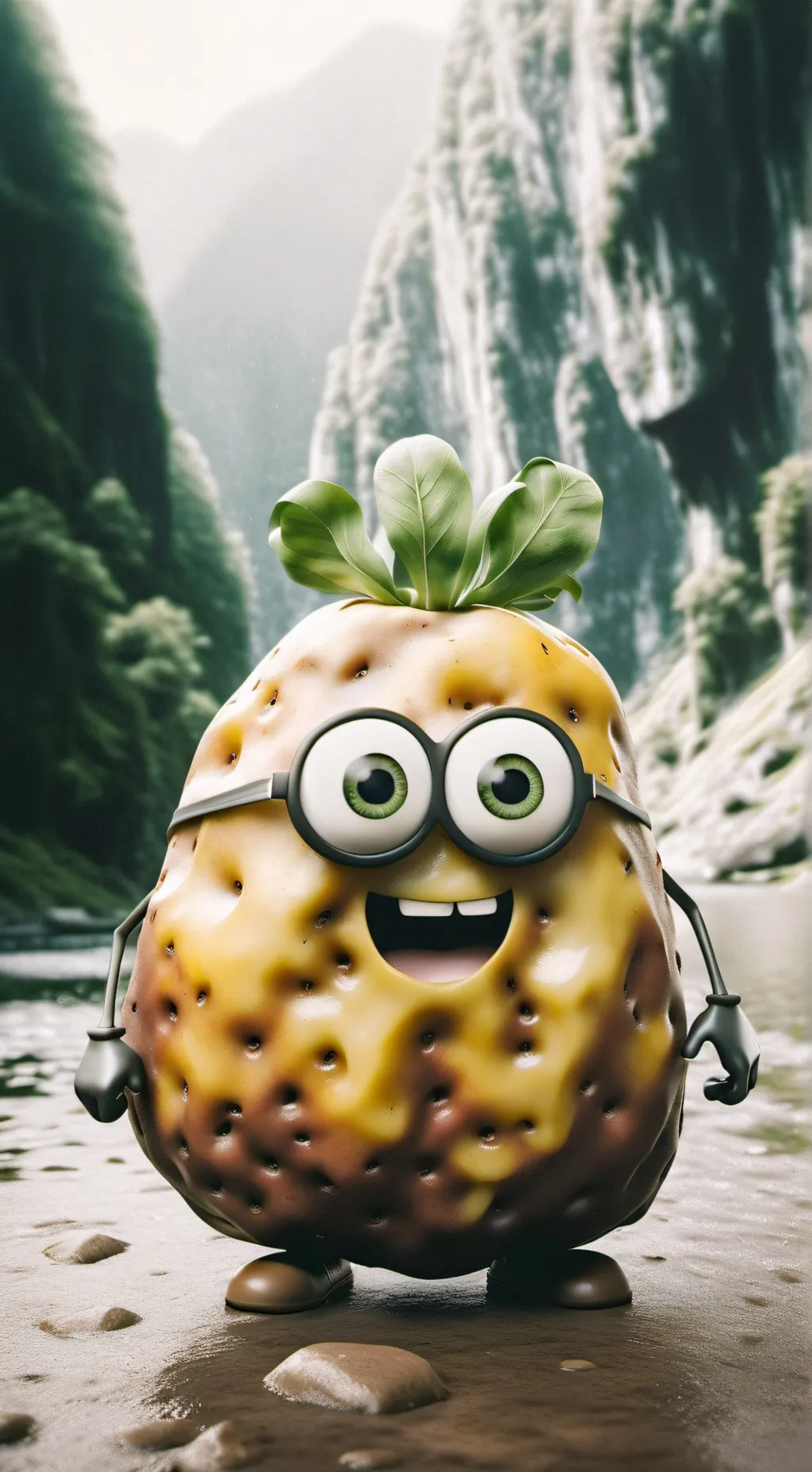 ai character: Dw background