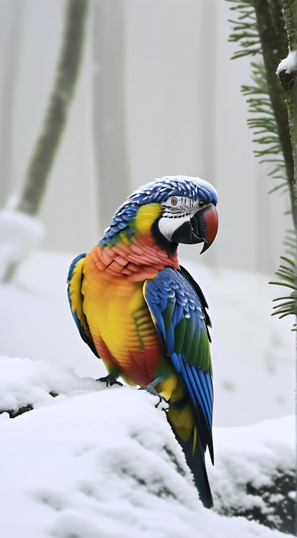 ai character: Dw pick-me background