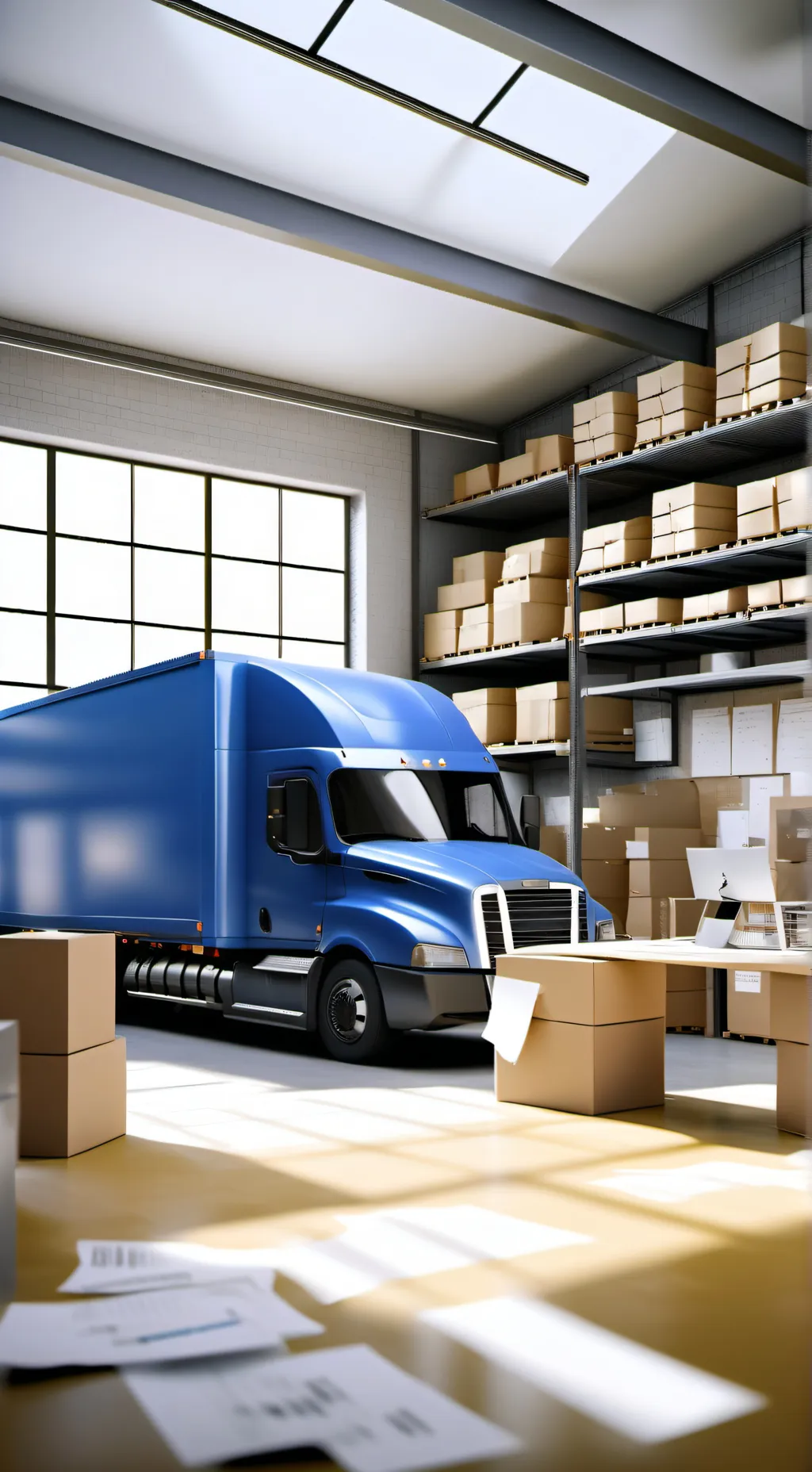 ai character: The Road to Prospe background