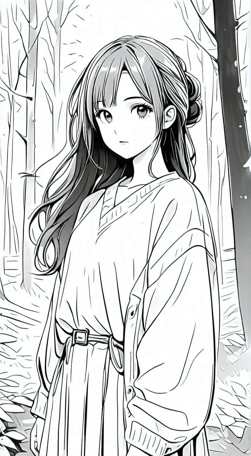 ai character: Анюта background