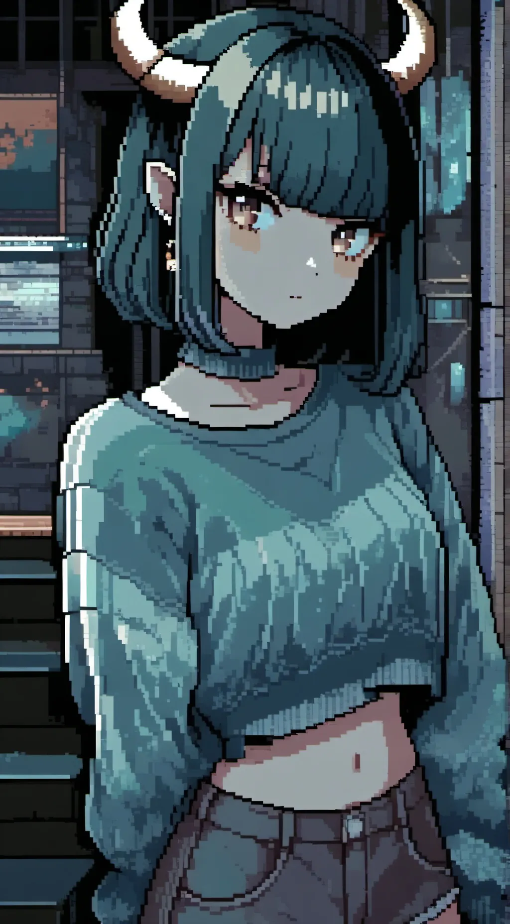 ai character: Ninaj background