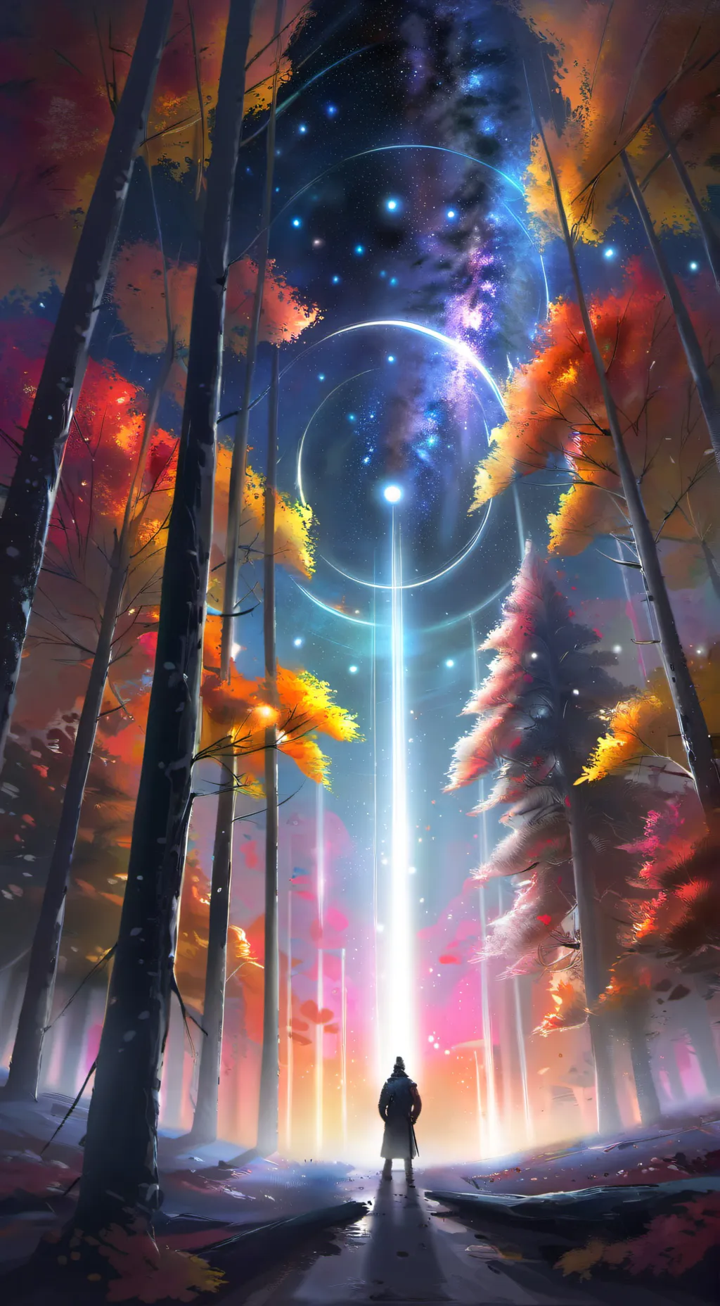 ai character: Solar balls :3 background