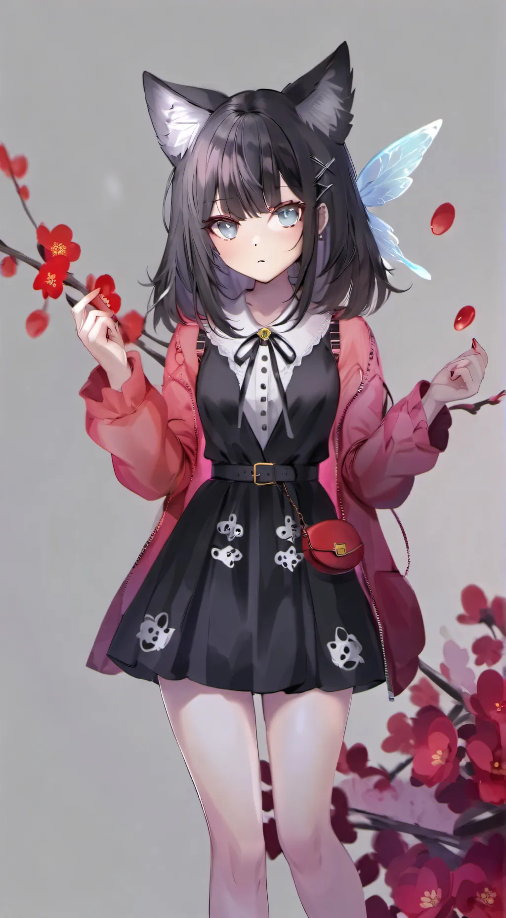 ai character: Mia background